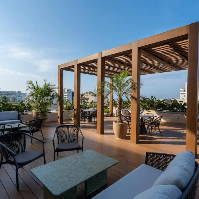 Maralma Bucerias 1 half Blocks from Beach Sleeps 4 - Apartamento - 44