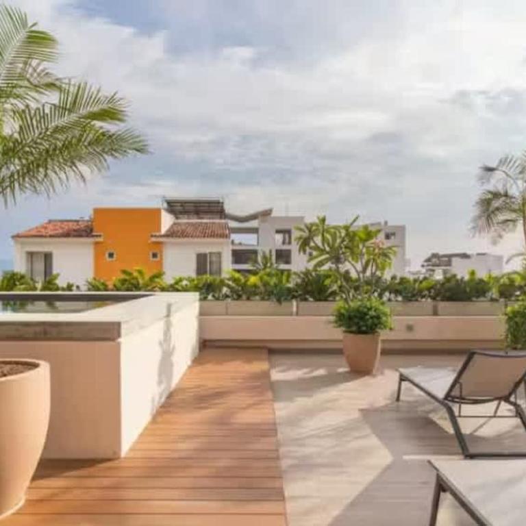 Maralma Bucerias 1 half Blocks from Beach Sleeps 4 - Apartamento - 49