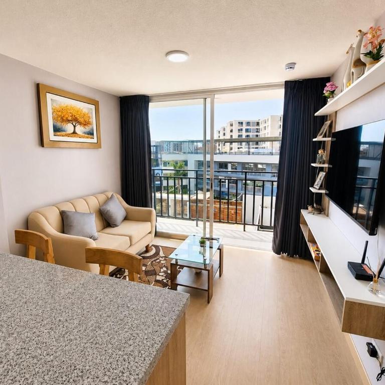 Departamento en estreno Chorrillos - Two-Bedroom Apartment - 1