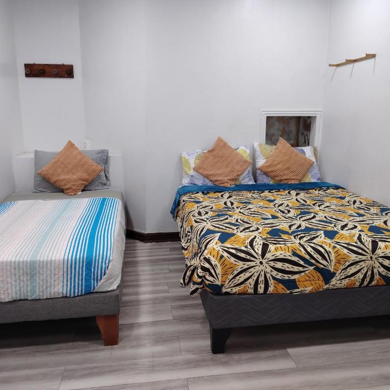 hostal mancora - Habitación Deluxe - 1 cama grande - 4
