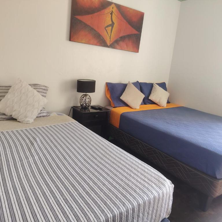 hostal mancora - Habitación Deluxe - 1 cama grande - 3