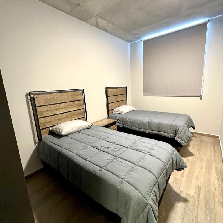 Moderno y céntrico departamento en Monterrey - Two-Room Apartment - 12