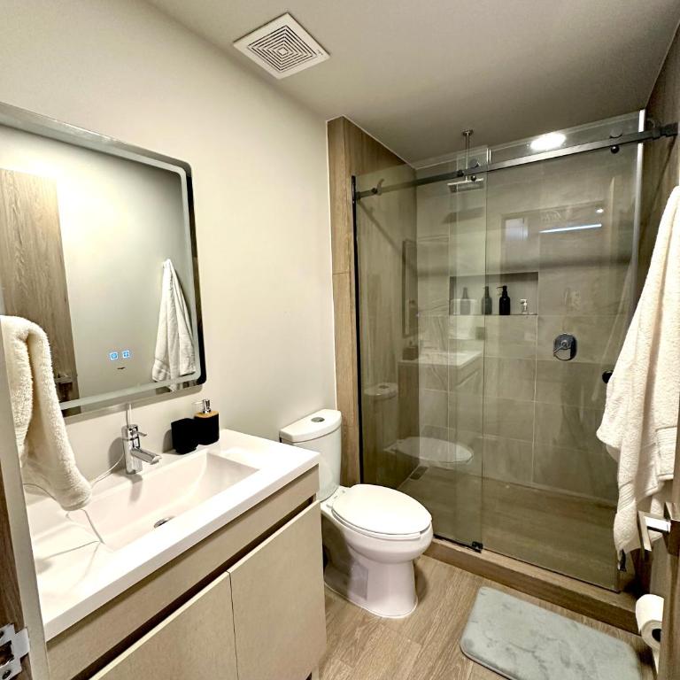 Moderno y céntrico departamento en Monterrey - Two-Room Apartment - 13