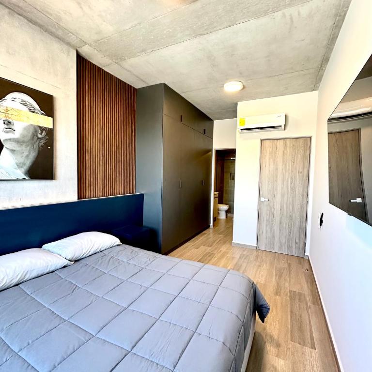 Moderno y céntrico departamento en Monterrey - Two-Room Apartment - 6