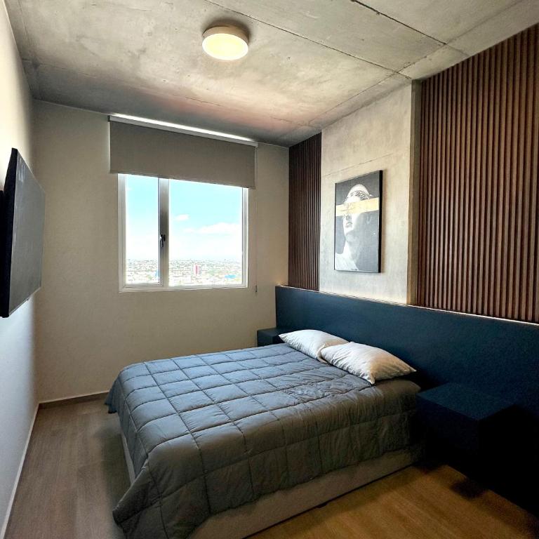 Moderno y céntrico departamento en Monterrey - Two-Room Apartment - 7