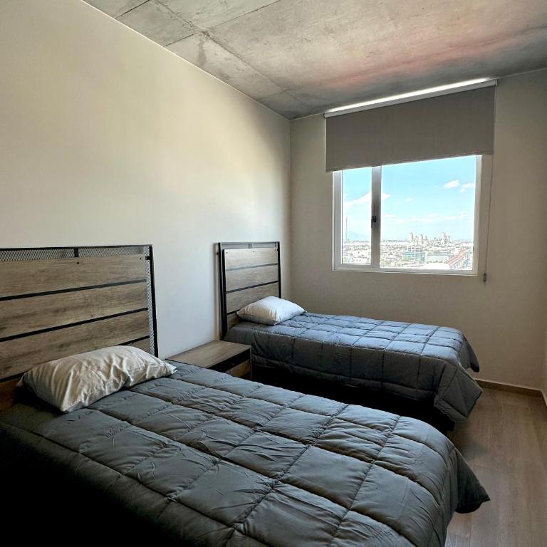 Moderno y céntrico departamento en Monterrey - Two-Room Apartment - 11