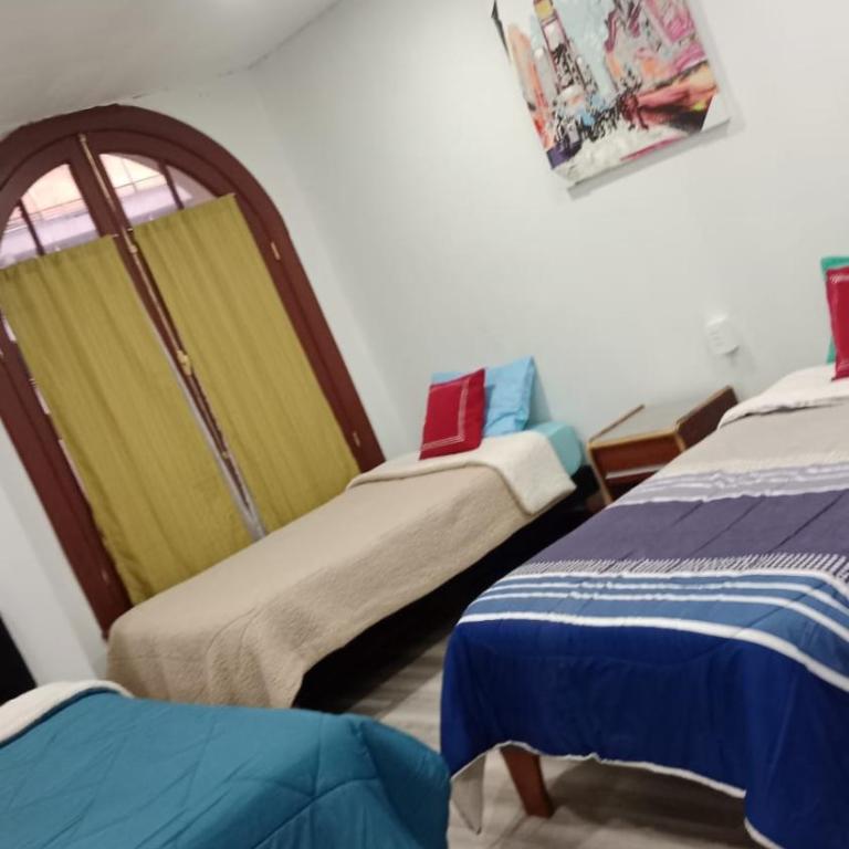 hostal mancora - Habitación Triple - 3