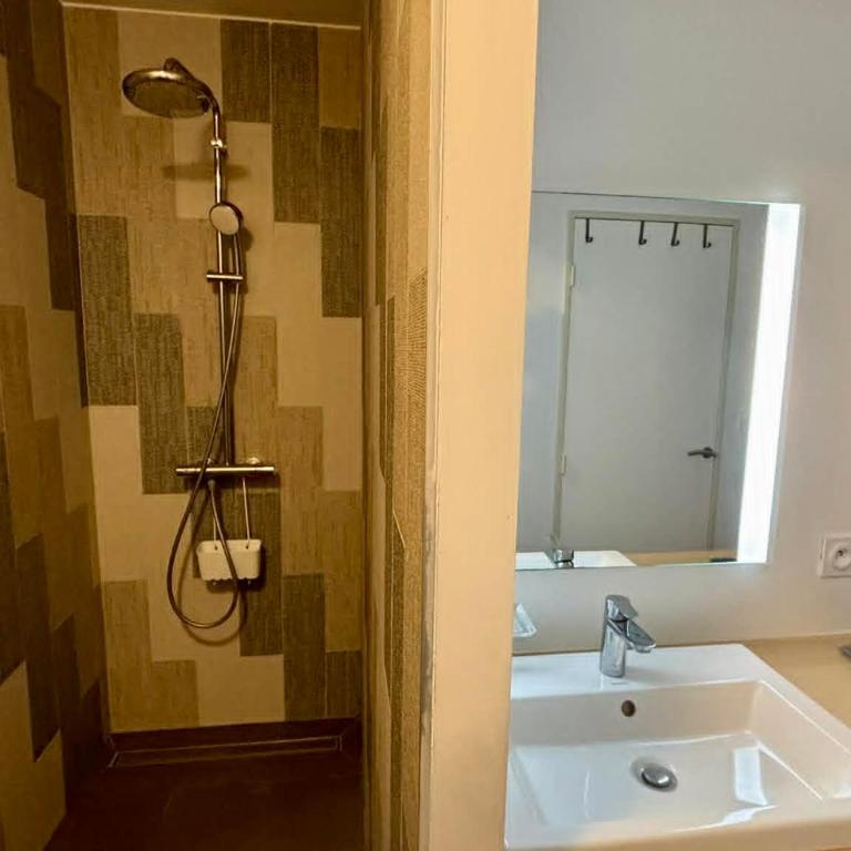 Appartement luxe avec piscine, animaux admis, climatisation et parking à La Tranche-sur-Mer - FR-1-194-227 - Appartement (6 Adultes) - 16