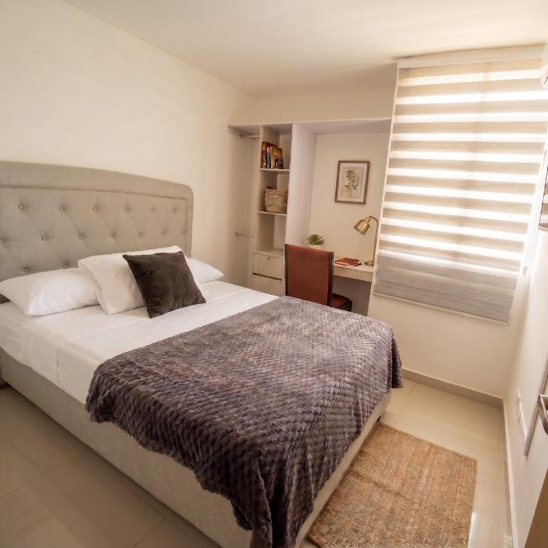 Apartamento de 3 Habitaciones 2 TV con parqueadero cerca al estadio - Apartamento de 3 dormitorios - 9