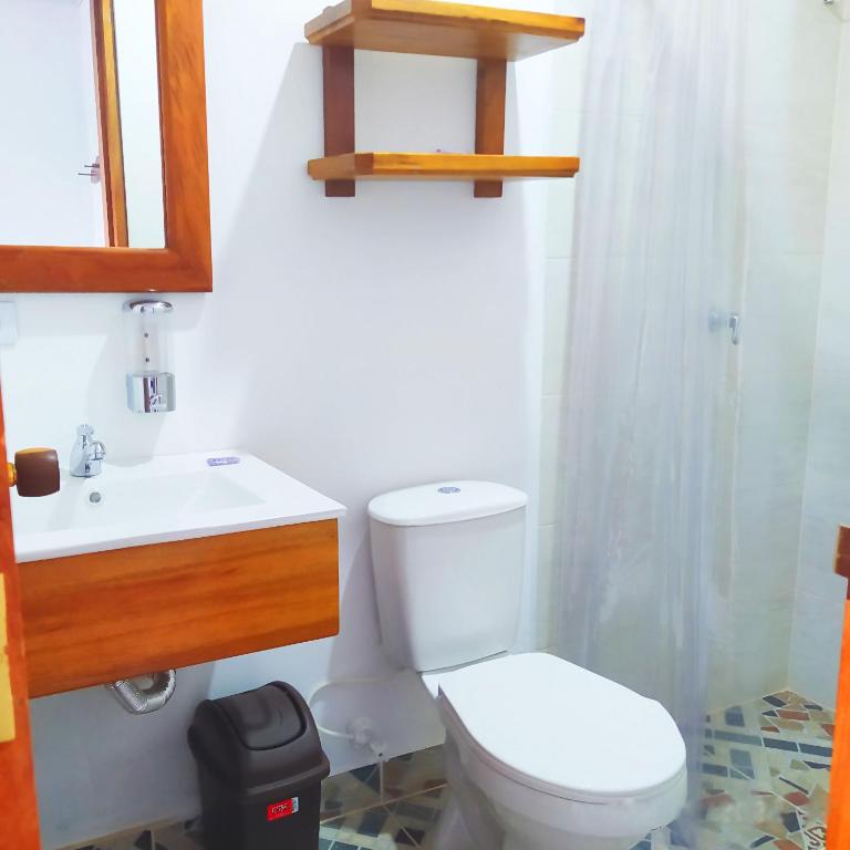 Oleajes Capurganá - Double Room with Balcony - 3