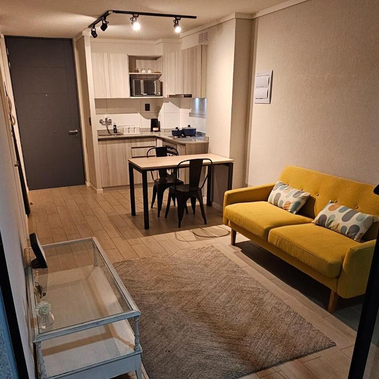 Dpto moderno , full equipado y parking - Apartamento de 1 dormitorio - 1
