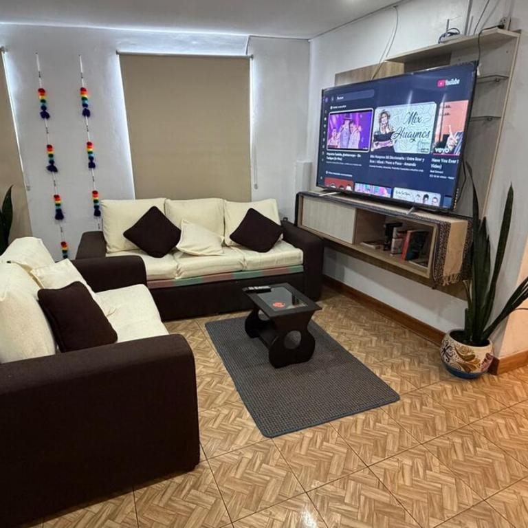 DH Stay Home Cusco - Three-Bedroom Apartment - 1