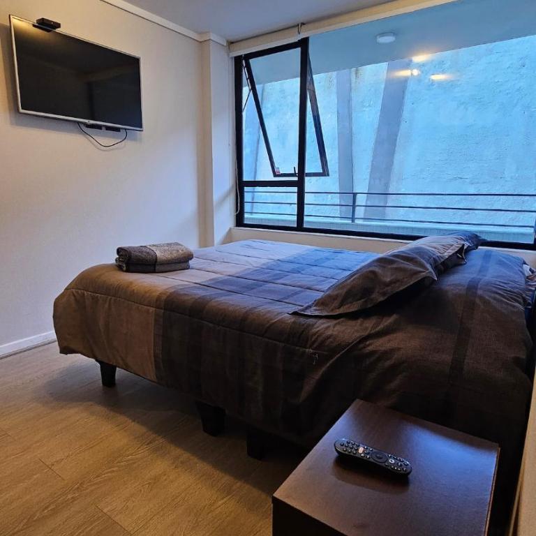 Dpto moderno , full equipado y parking - Apartamento de 1 dormitorio - 10