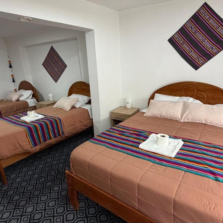 DH Stay Home Cusco - Three-Bedroom Apartment - 14
