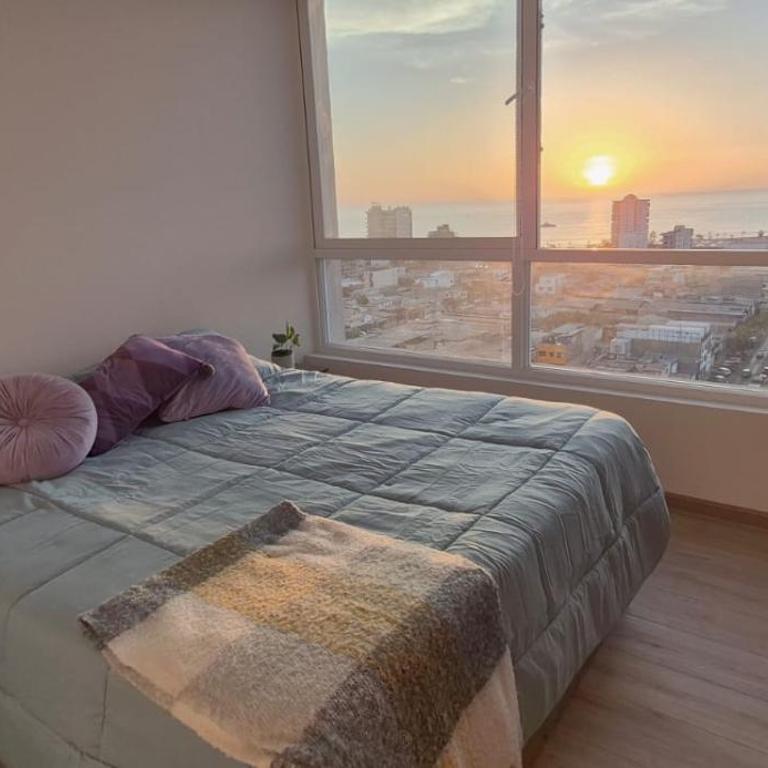 Departamento acogedor con vista al mar y atardeceres únicos - One-Bedroom Apartment - 2
