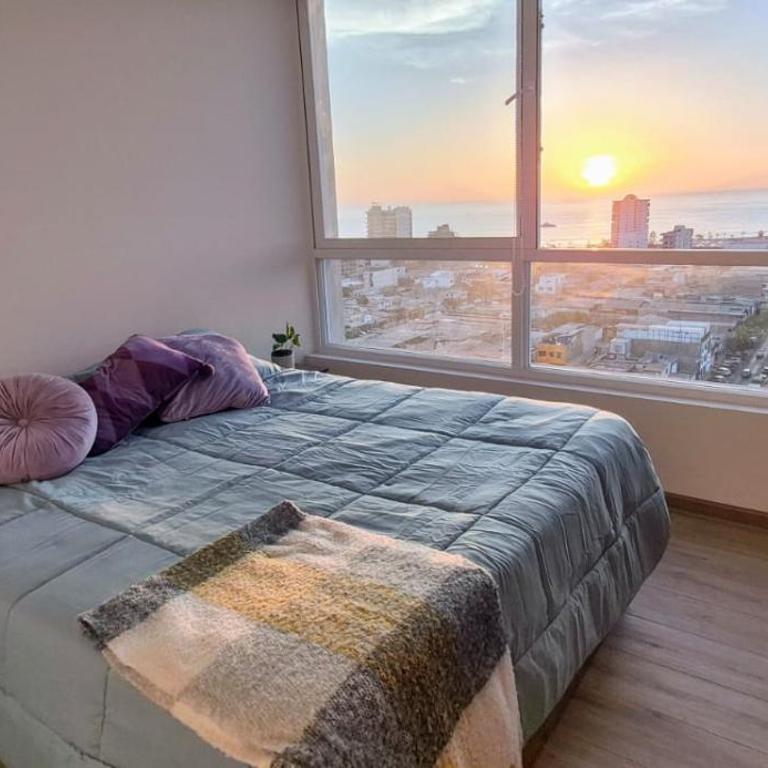 Departamento acogedor con vista al mar y atardeceres únicos - One-Bedroom Apartment - 5