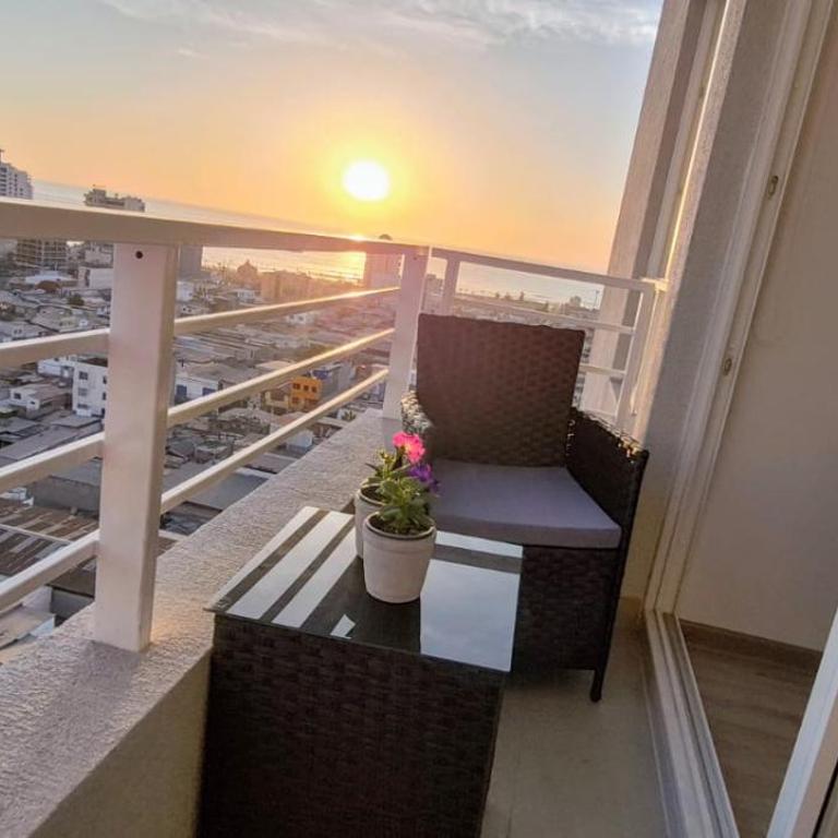 Departamento acogedor con vista al mar y atardeceres únicos - One-Bedroom Apartment - 9