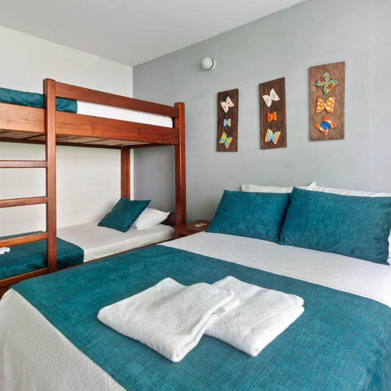 Oleajes Capurganá - Quadruple Room - 1