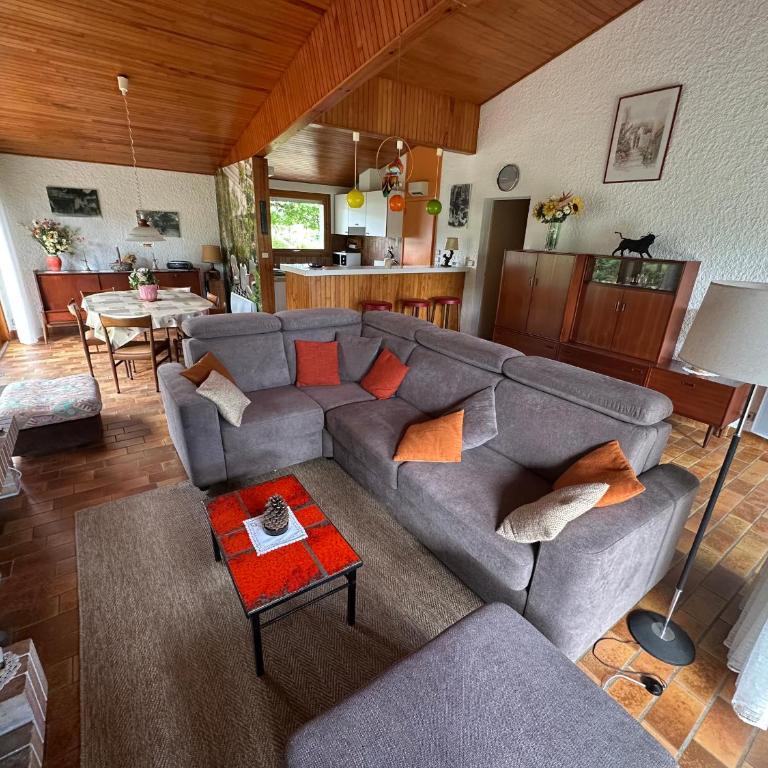 Maison Familiale au Milieu des Pins à Biscarrosse - 6 Pers, 300m du Lac, Ménage Inclus - FR-1-319-573 - Maison de Vacances - 23