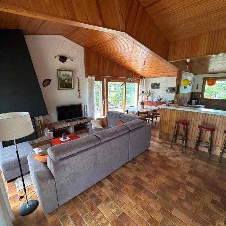 Maison Familiale au Milieu des Pins à Biscarrosse - 6 Pers, 300m du Lac, Ménage Inclus - FR-1-319-573 - Maison de Vacances - 26