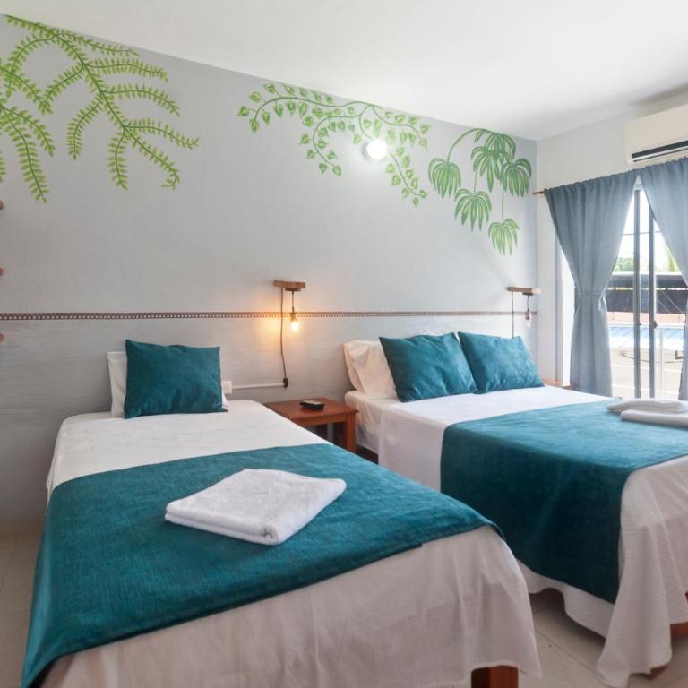 Oleajes Capurganá - Triple Room with Balcony - 1