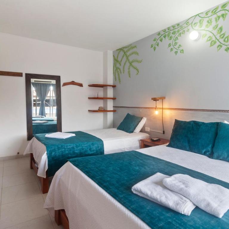 Oleajes Capurganá - Triple Room with Balcony - 2