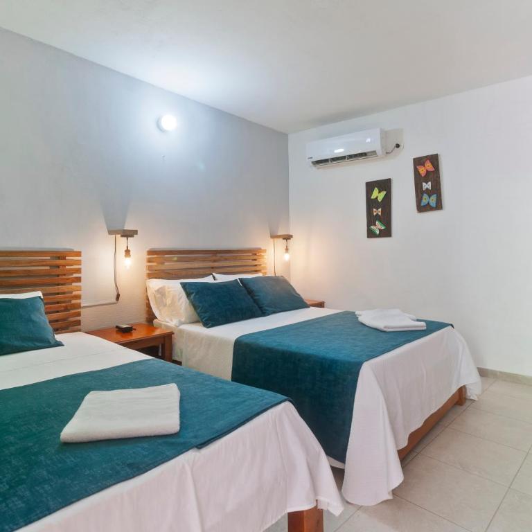 Oleajes Capurganá - Triple Room - 1