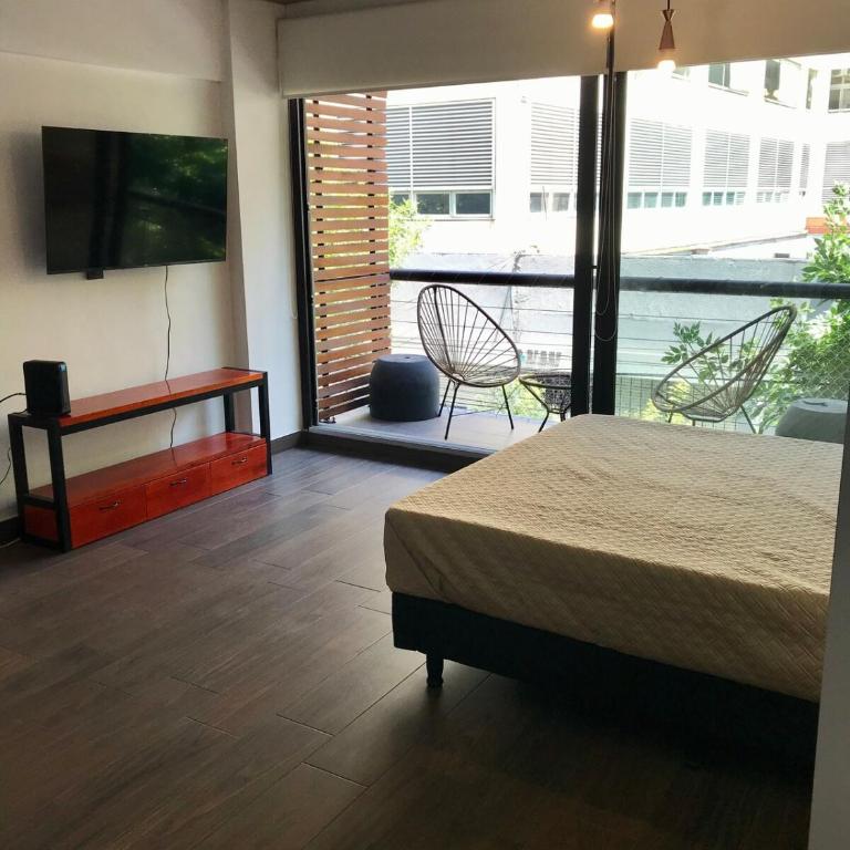 Modern Studio in a Gastronomic Area - Apartamento de 1 dormitorio - 5