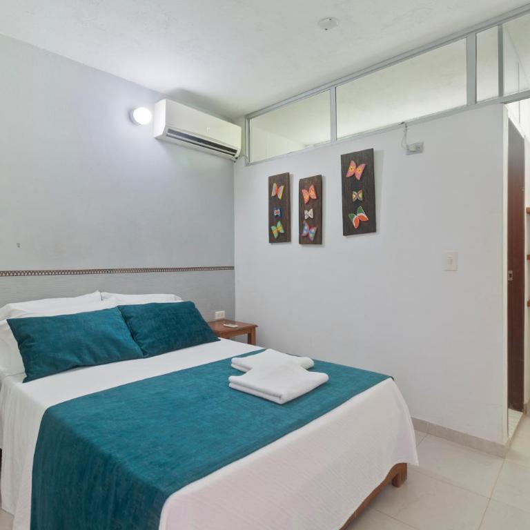Oleajes Capurganá - Double Room - 2