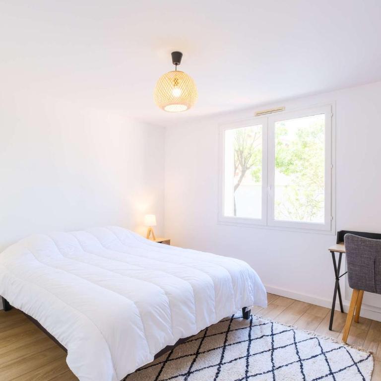 Villa avec piscine - 11 pers., Ã 300m de la plage - FR-1-877-10 - Villa - 18