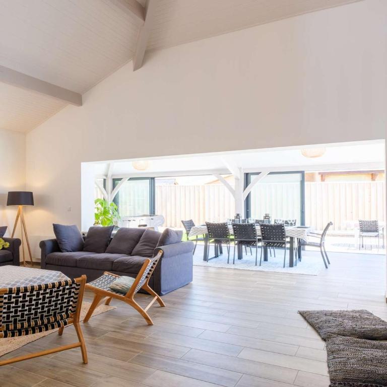 Villa avec piscine - 11 pers., Ã 300m de la plage - FR-1-877-10 - Villa - 19