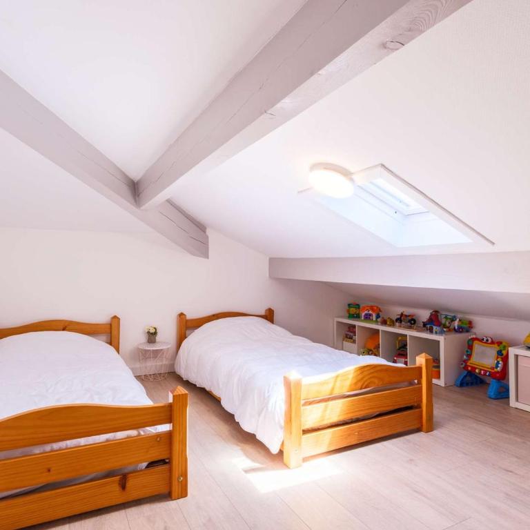 Villa avec piscine - 11 pers., Ã 300m de la plage - FR-1-877-10 - Villa - 31