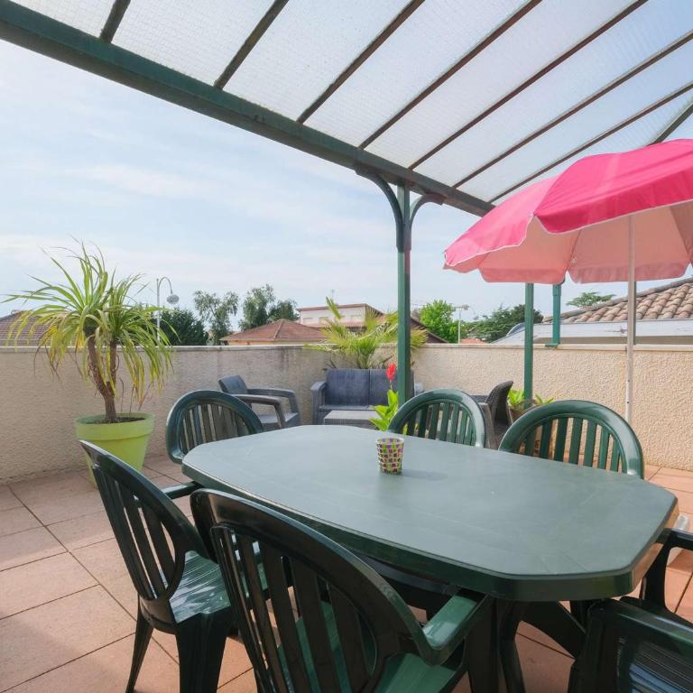 Appartement avec terrasse centrale - 4 pers. - FR-1-877-2 - Apartamento - 1