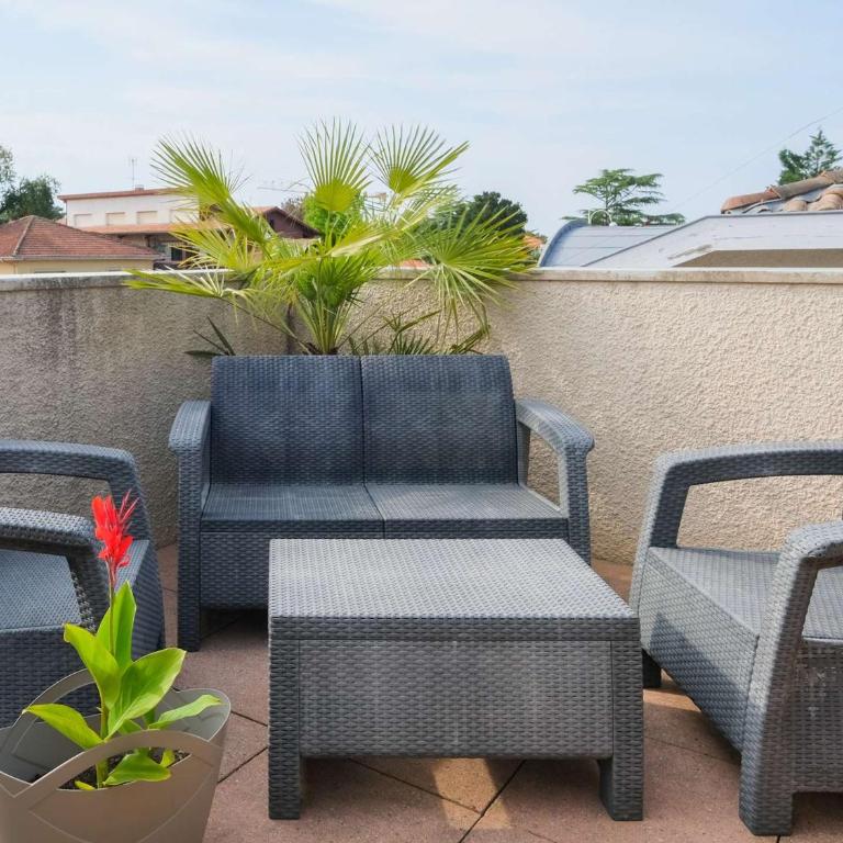 Appartement avec terrasse centrale - 4 pers. - FR-1-877-2 - Apartamento - 12