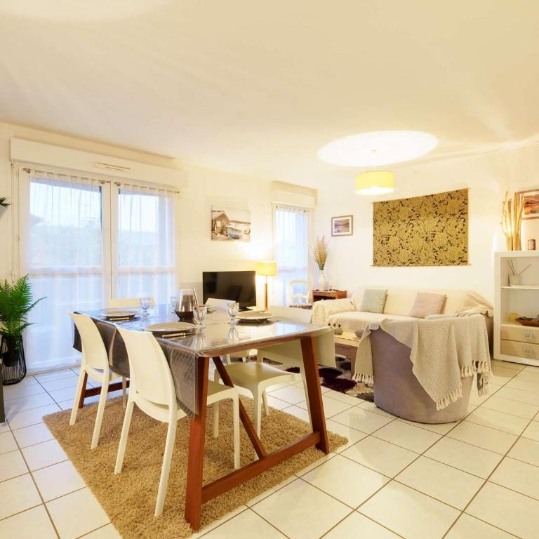 Charmant appartement T3 au cœur de Biscarrosse - FR-1-877-3 - Appartement - 4