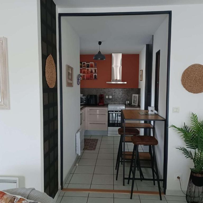 Charmant appartement T3 au cœur de Biscarrosse - FR-1-877-3 - Appartement - 6