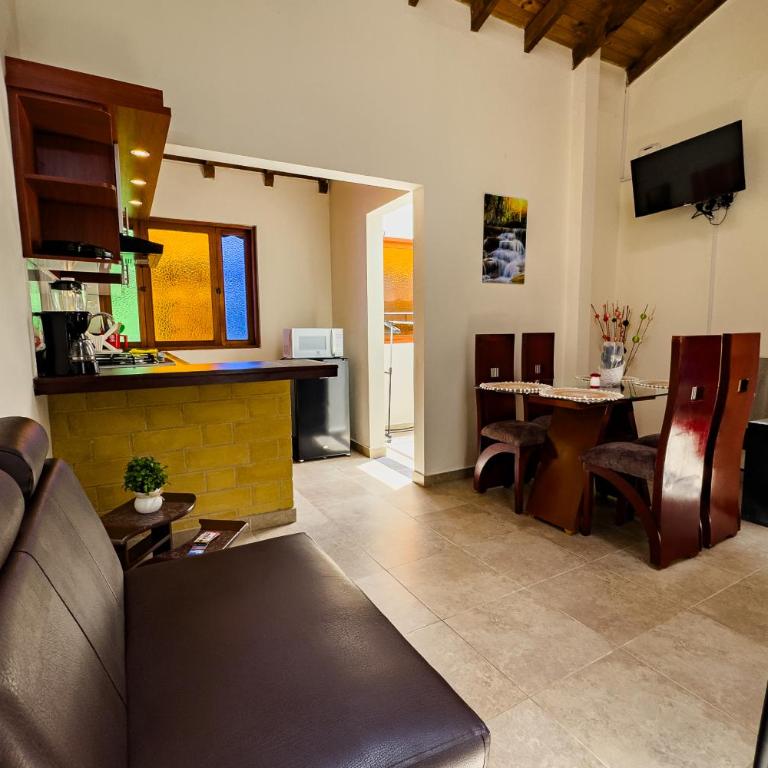 Apartahotel Balcones de Nariño 2 - One-Bedroom Apartment - 15
