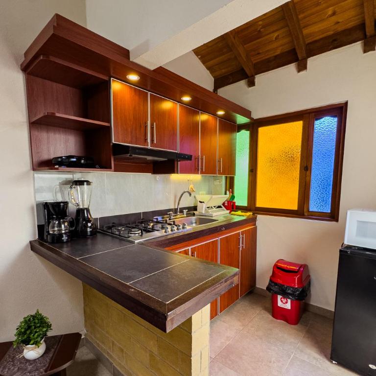 Apartahotel Balcones de Nariño 2 - One-Bedroom Apartment - 16