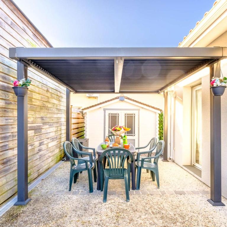 Maison charmante avec jardin privé - 4 pers. - FR-1-877-12 - Ferienhaus - 2