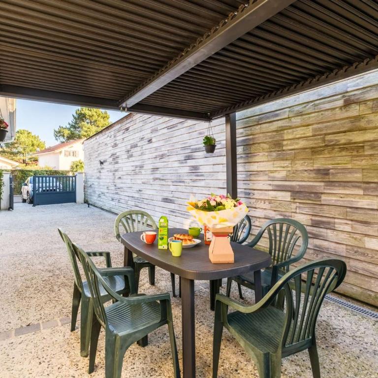 Maison charmante avec jardin privé - 4 pers. - FR-1-877-12 - Ferienhaus - 4