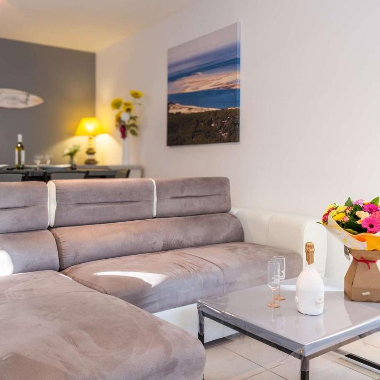 Maison charmante avec jardin privé - 4 pers. - FR-1-877-12 - Ferienhaus - 7