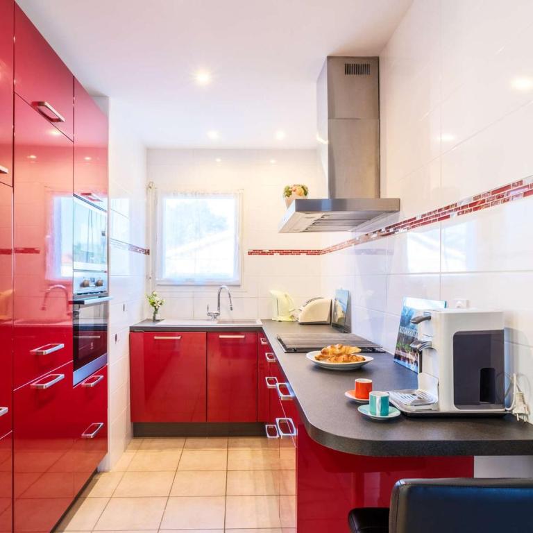 Maison charmante avec jardin privé - 4 pers. - FR-1-877-12 - Ferienhaus - 10