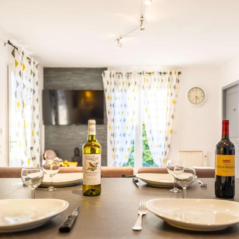 Maison charmante avec jardin privé - 4 pers. - FR-1-877-12 - Ferienhaus - 13