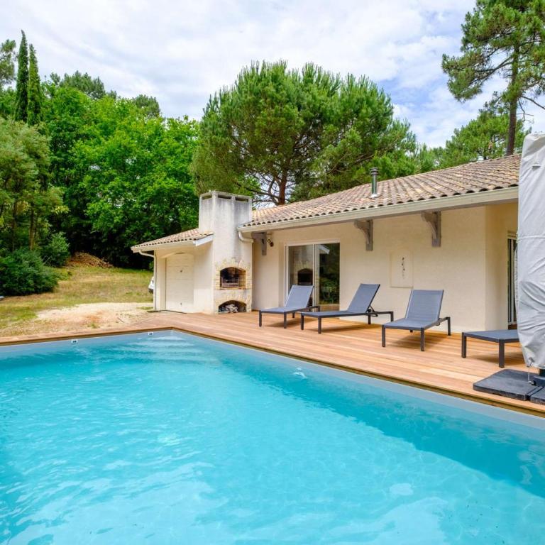 Villa familiale - 8 pers., Biscarrosse - FR-1-877-20 - Villa - 2