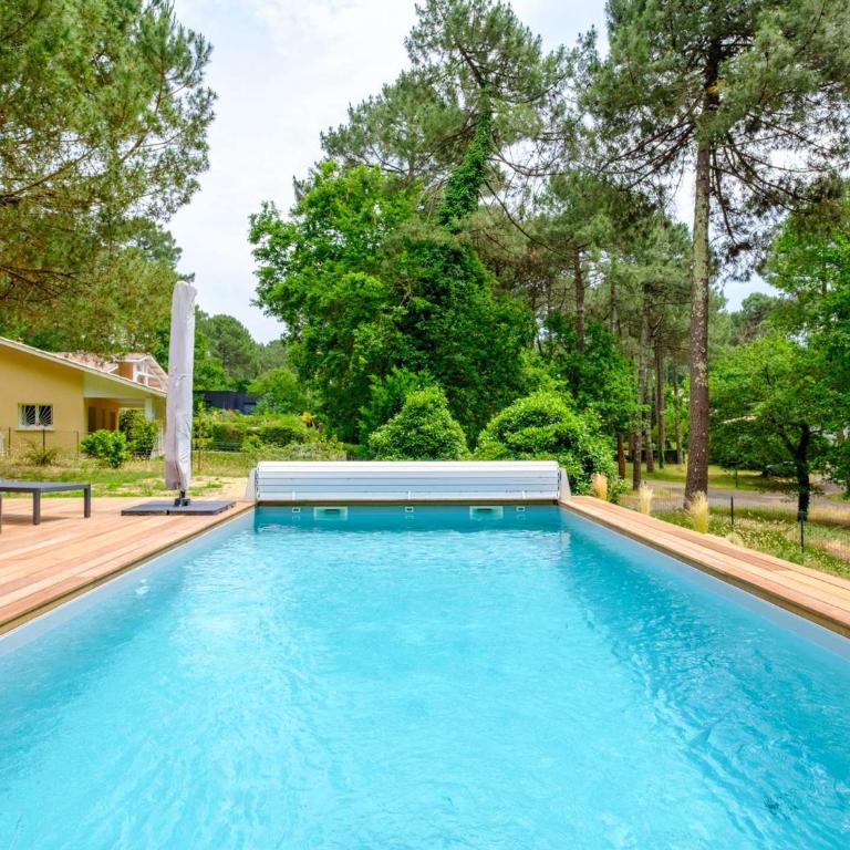 Villa familiale - 8 pers., Biscarrosse - FR-1-877-20 - Villa - 4