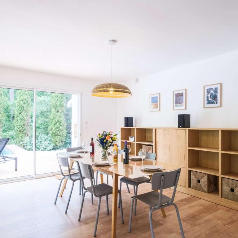 Villa familiale - 8 pers., Biscarrosse - FR-1-877-20 - Villa - 6