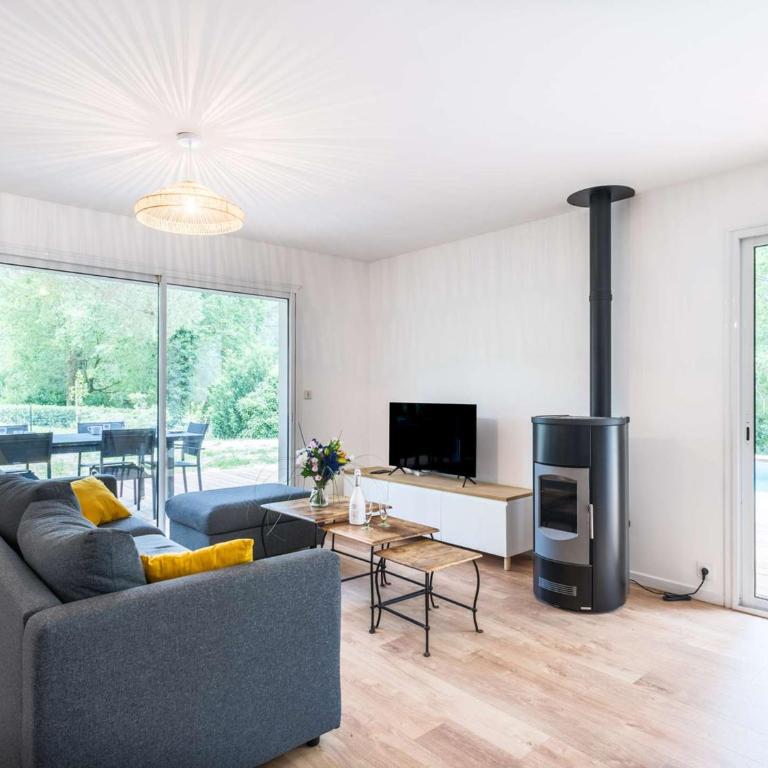 Villa familiale - 8 pers., Biscarrosse - FR-1-877-20 - Villa - 7