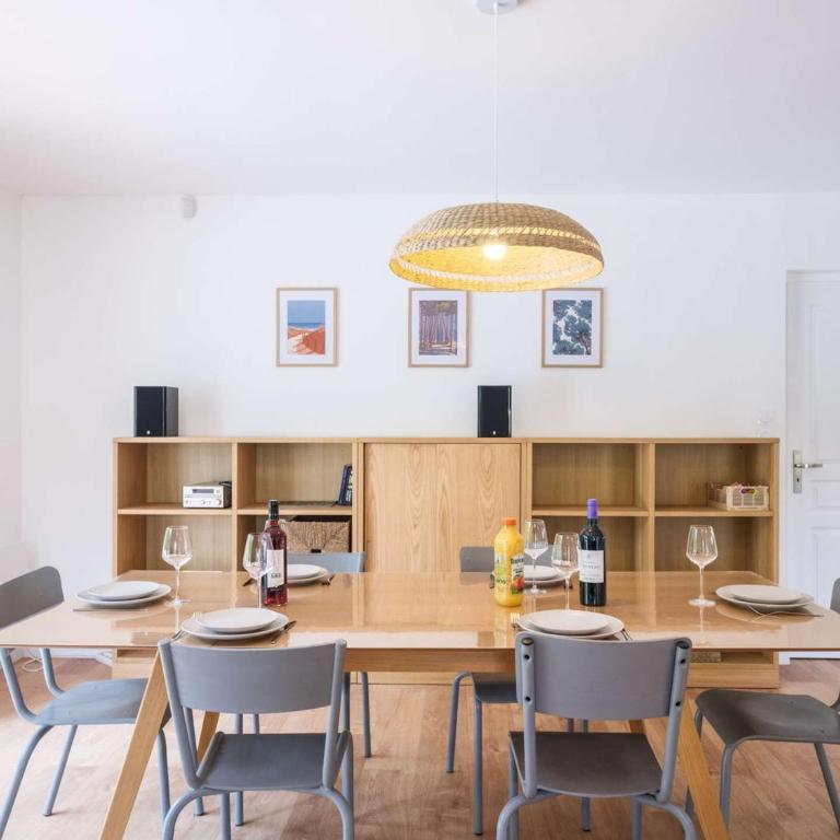 Villa familiale - 8 pers., Biscarrosse - FR-1-877-20 - Villa - 9