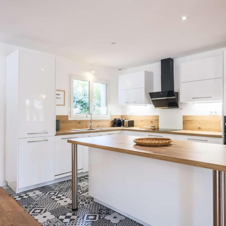 Villa familiale - 8 pers., Biscarrosse - FR-1-877-20 - Villa - 11