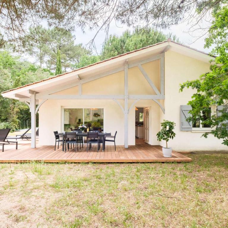 Villa familiale - 8 pers., Biscarrosse - FR-1-877-20 - Villa - 24